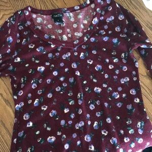 Rue 21 long sleeve shirt